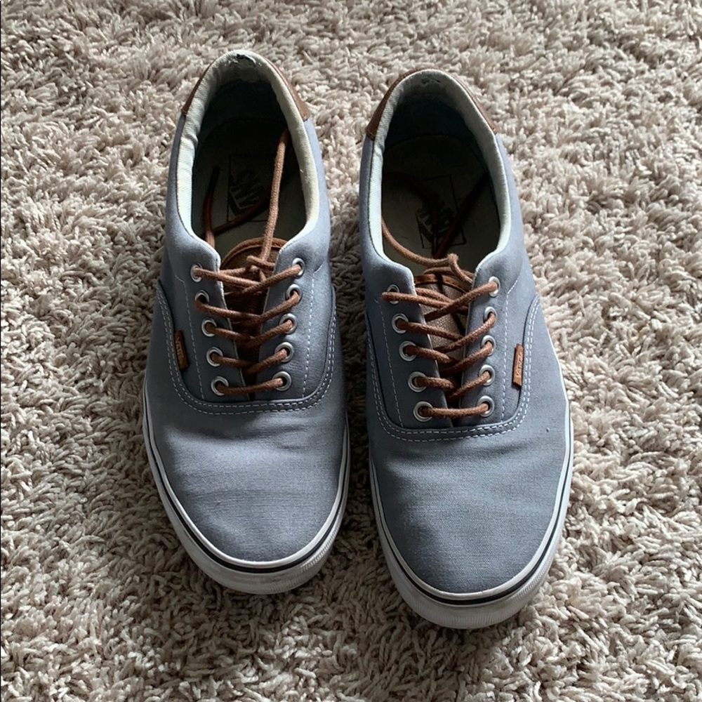 Era 59 Gray Vans